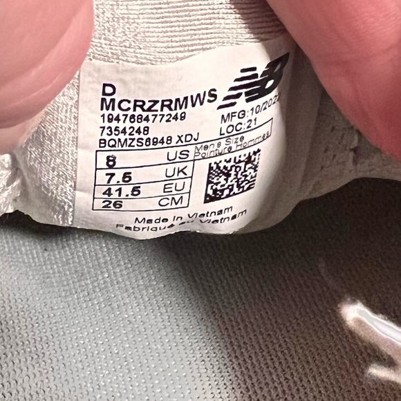 New Balance Fresh Foam Cruzv1 Reissue - Picture 4 of 6